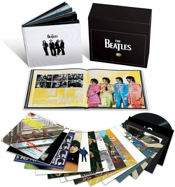Beatles Stereo Vinyl Box Set(Record, 2012)---Limited Edition