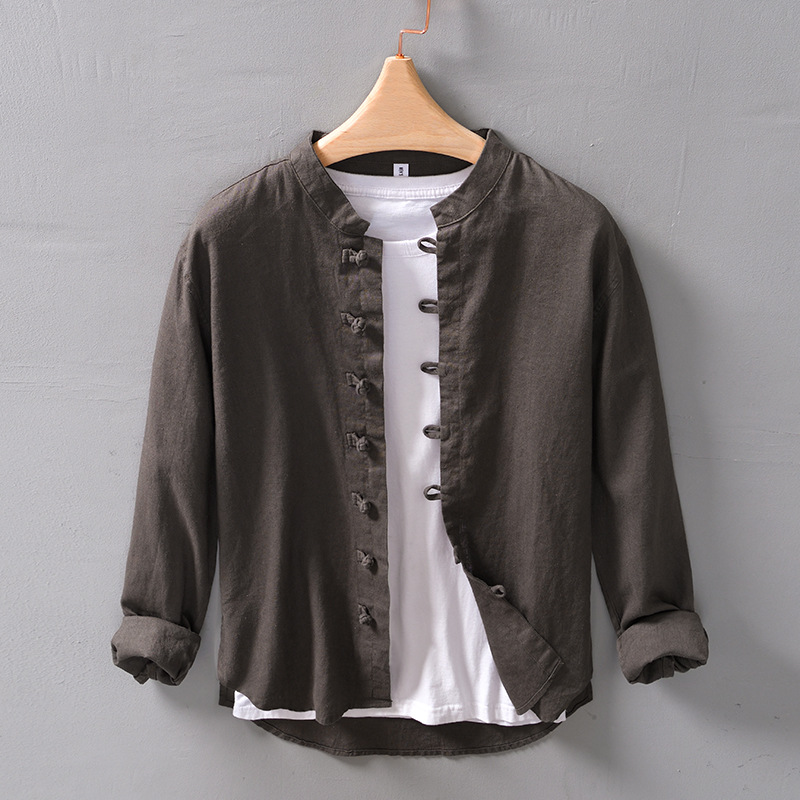 Zen Loose Fit Linen Clothing TJ987