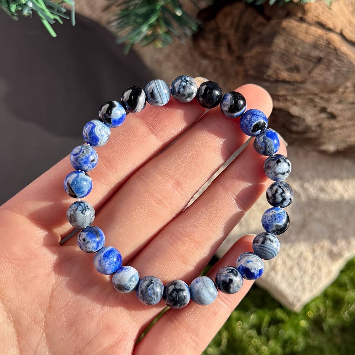 Natural Zen Relaxation Bracelet P6