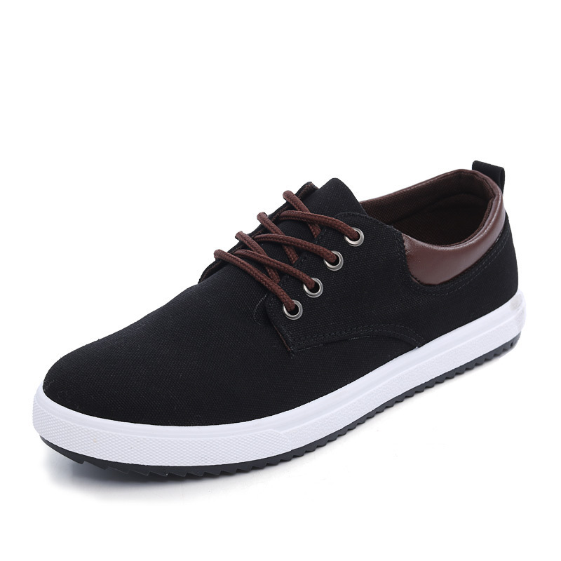 Shobous Men's Casual Versatile Canvas Shoes