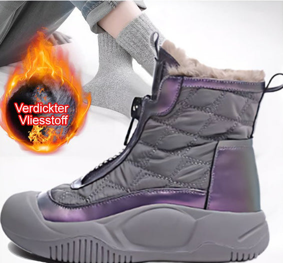 Saphirvogel™ Wasserdichte, gepolsterte Winterstiefel für Frauen