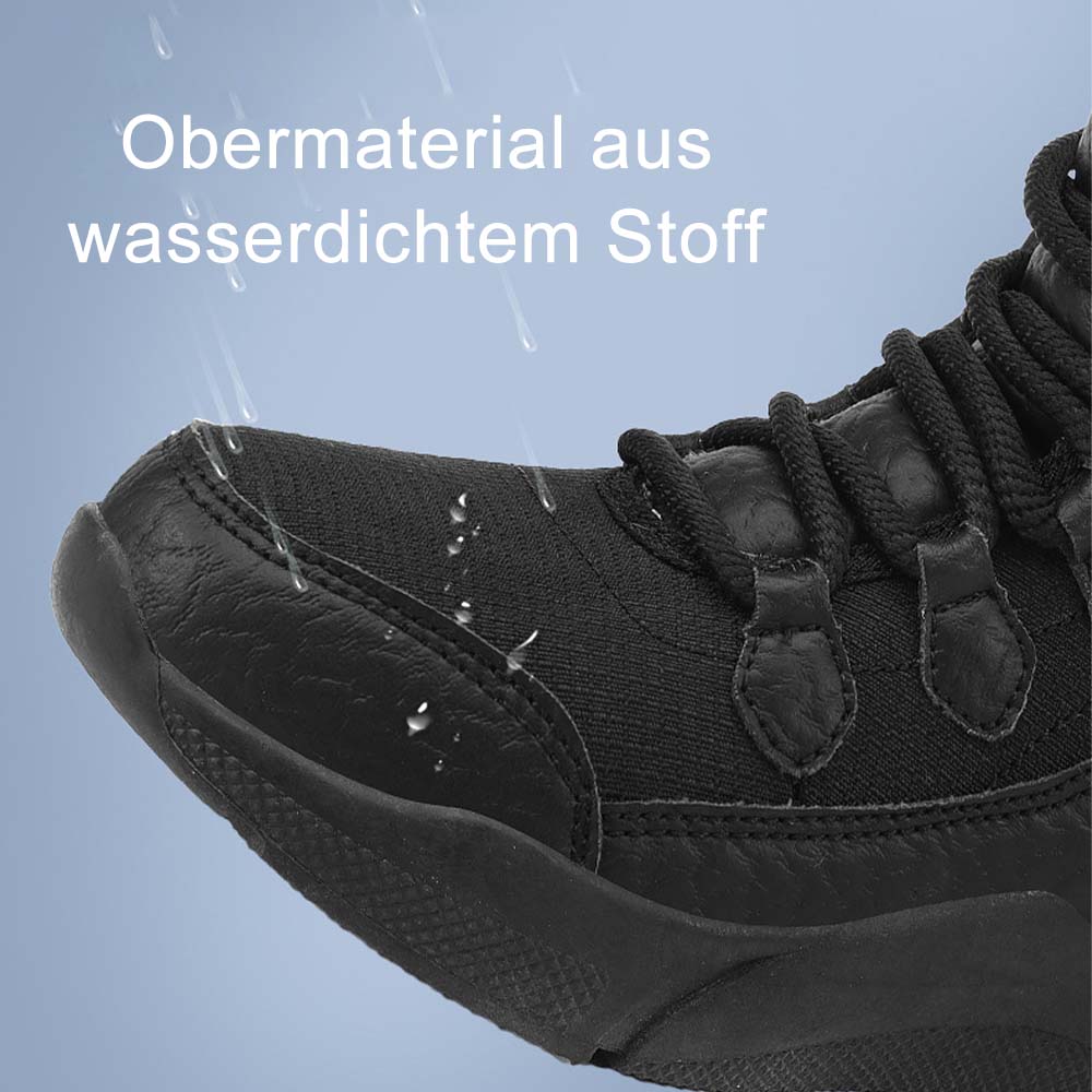 Saphirvogel™ Damen Winter Plüsch Verdickte Hohe Schneestiefel