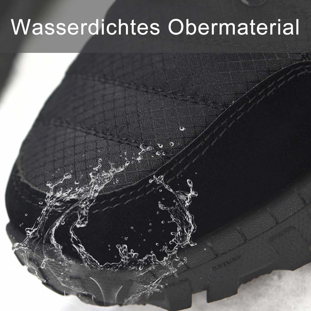 Saphirvogel™ Herren Winter Mid-Calf Pelz Stiefel