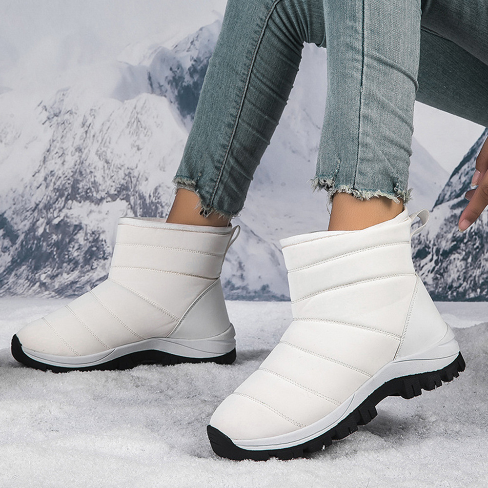 Saphirvogel™ Rutschfeste warme Schneestiefel für Frauen