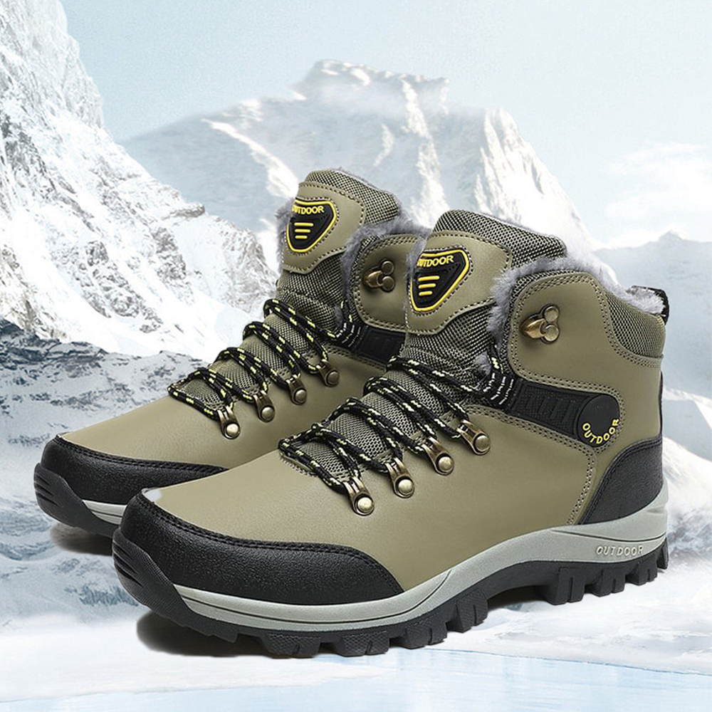 Saphirvogel™ Herren Winter Outdoor Sport Wanderstiefel