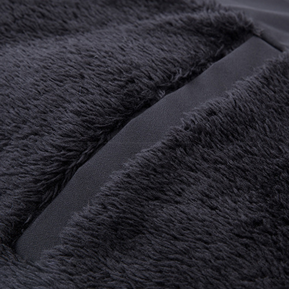 Saphirvogel™ Winter Casual Winterjacke aus Baumwolle mit abnehmbarem Kragen