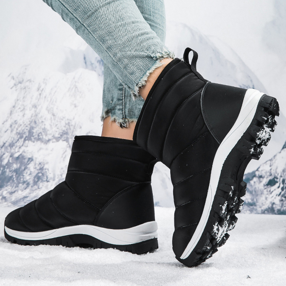 Saphirvogel™ Rutschfeste warme Schneestiefel für Frauen