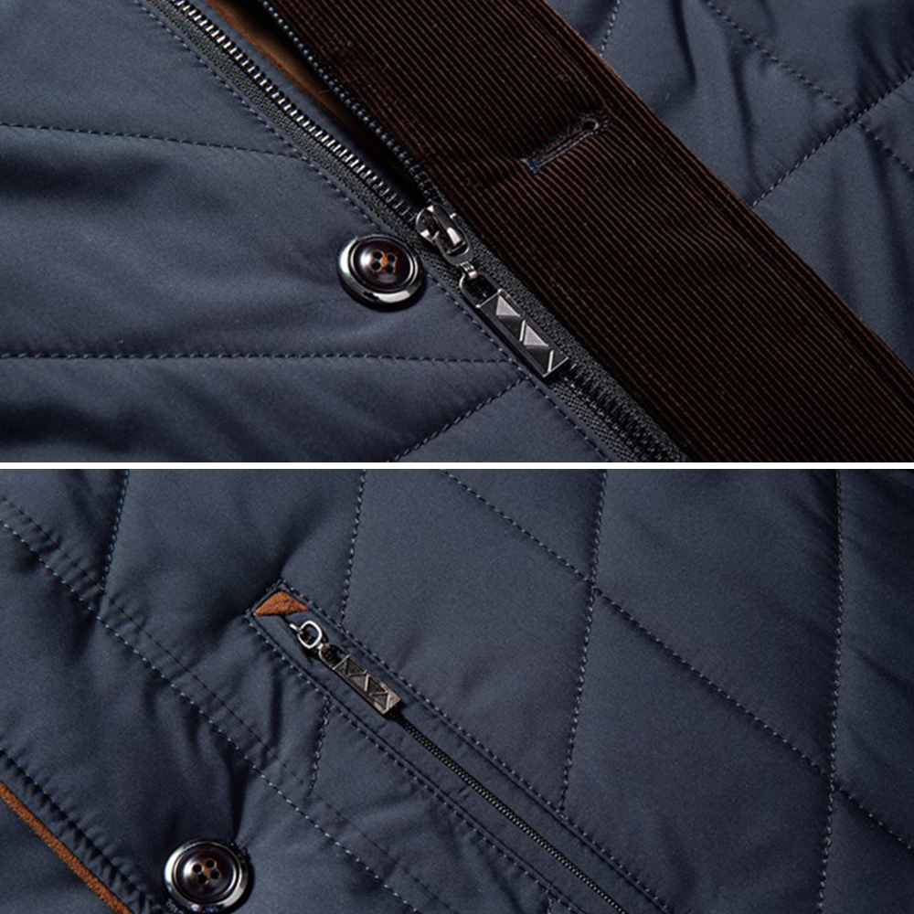 Saphirvogel™ Hochwertige Winterjacke für Herren