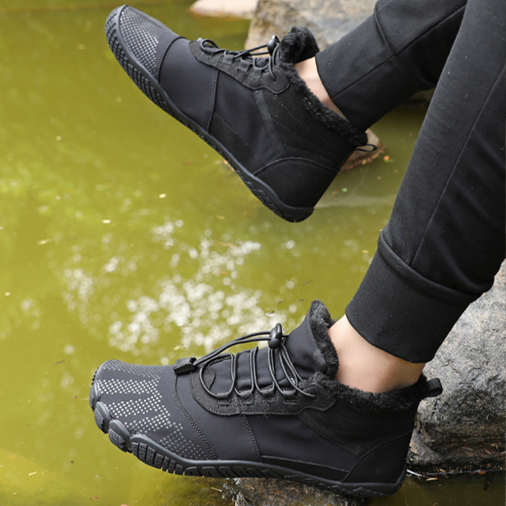 Saphirvogel™ Winter Outdoor Wasserdichtes Fleece Five Fingers Wanderschuhe