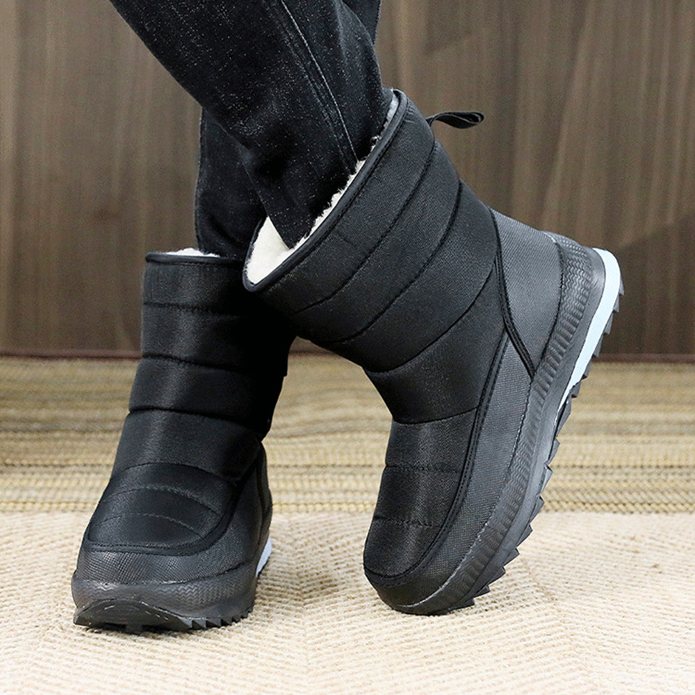 Saphirvogel™ Kältebeständige Plus Fleece Outdoor Schneestiefel