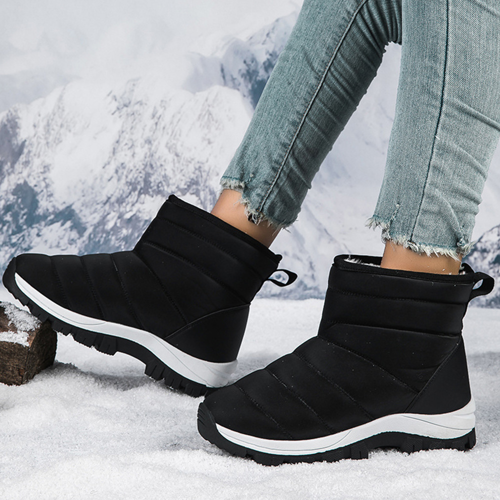 Saphirvogel™ Rutschfeste warme Schneestiefel für Frauen