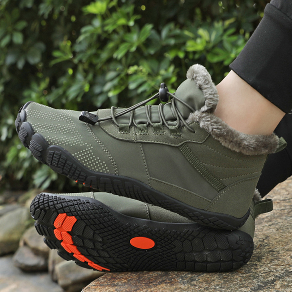 Saphirvogel™ Winter Outdoor Wasserdichtes Fleece Five Fingers Wanderschuhe