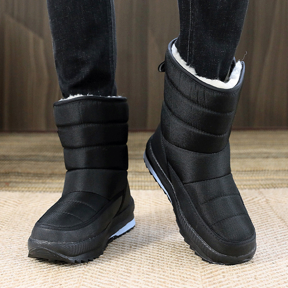 Saphirvogel™ Kältebeständige Plus Fleece Outdoor Schneestiefel