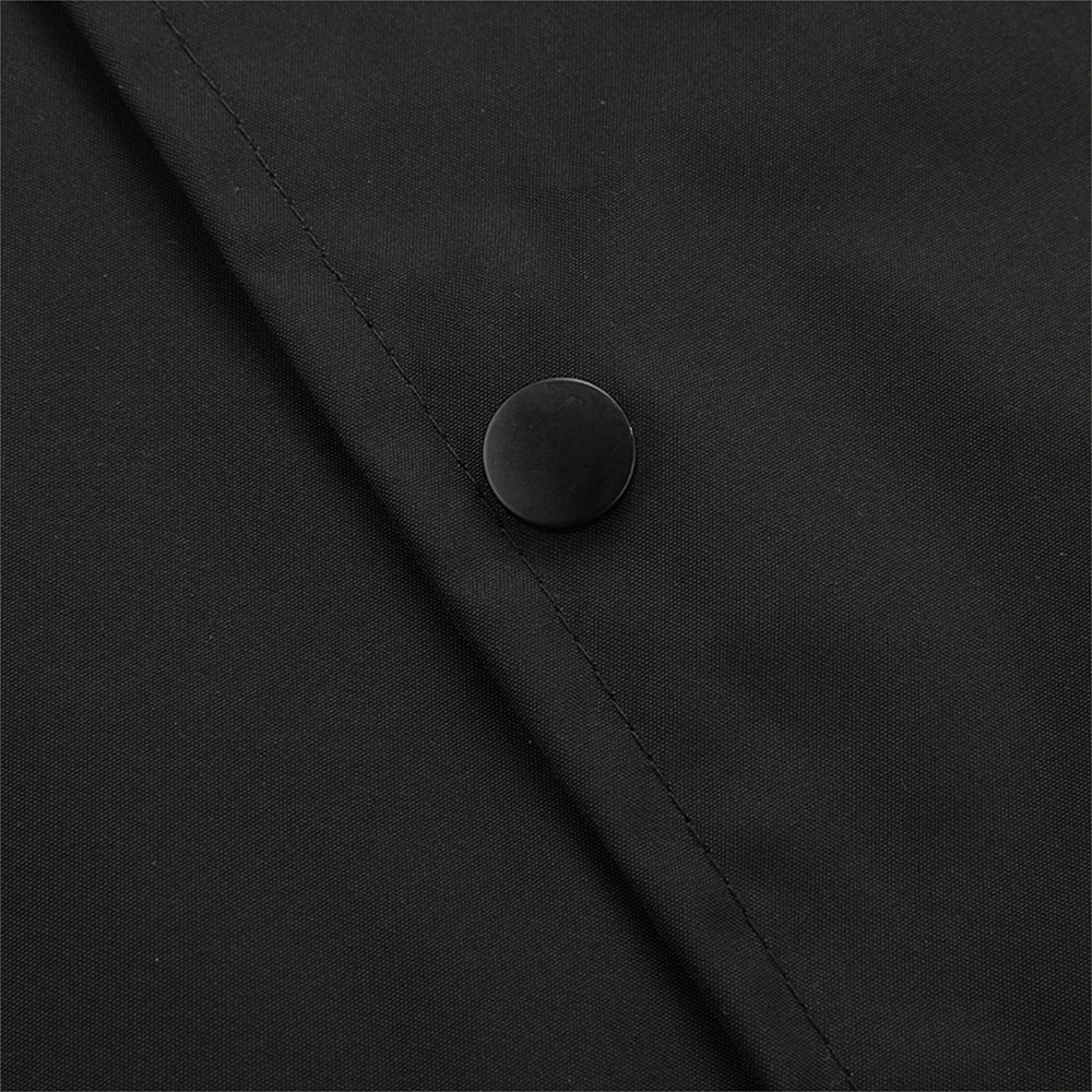 Saphirvogel™ Klassische Baseballjacke mit abnehmbarer Kapuze für Männer