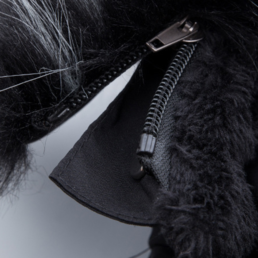 Saphirvogel™ Winter Casual Winterjacke aus Baumwolle mit abnehmbarem Kragen