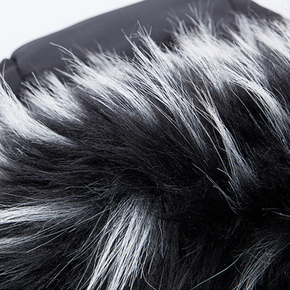 Saphirvogel™ Winter Casual Winterjacke aus Baumwolle mit abnehmbarem Kragen