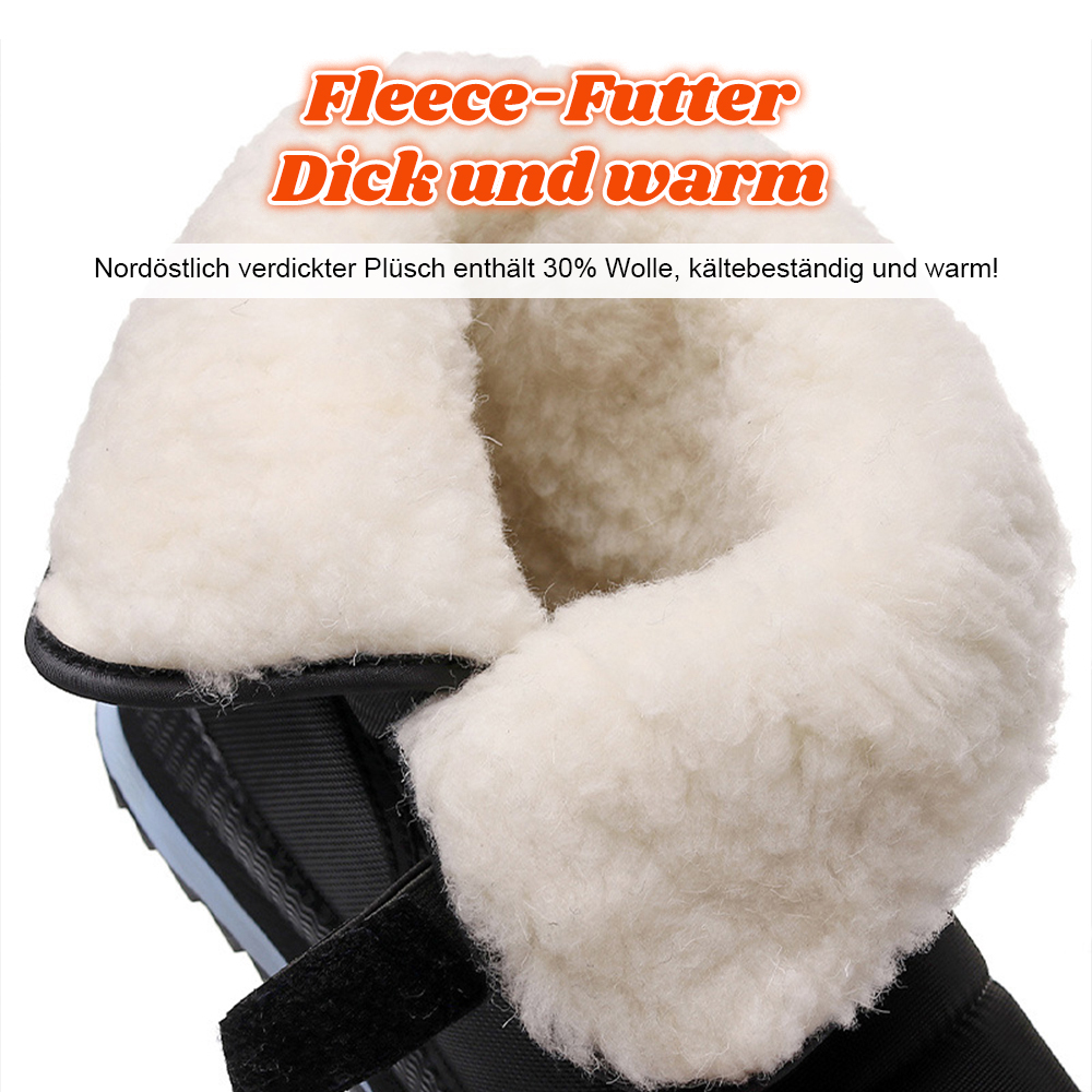 Saphirvogel™ Kältebeständige Plus Fleece Outdoor Schneestiefel