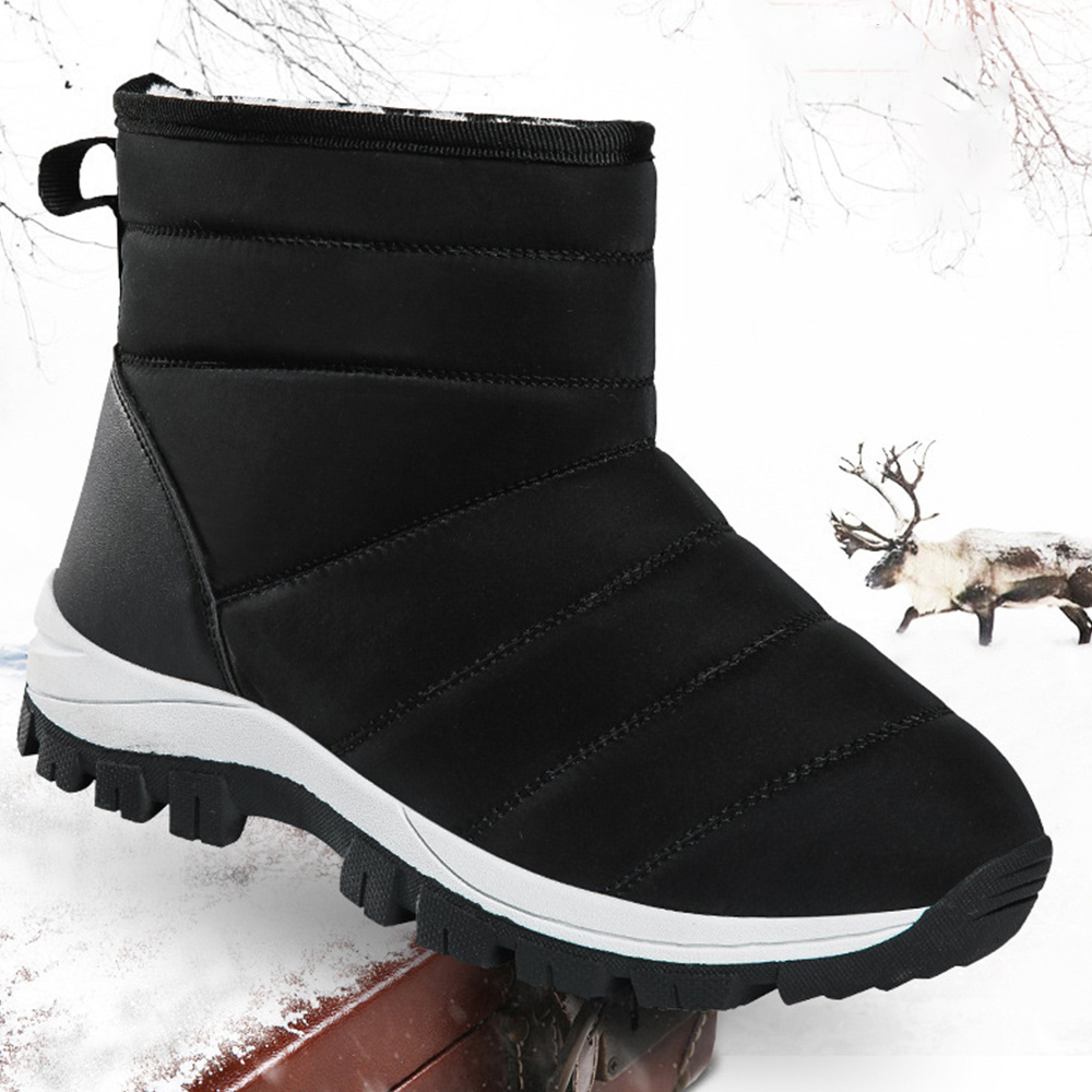 Saphirvogel™ Rutschfeste warme Schneestiefel für Frauen