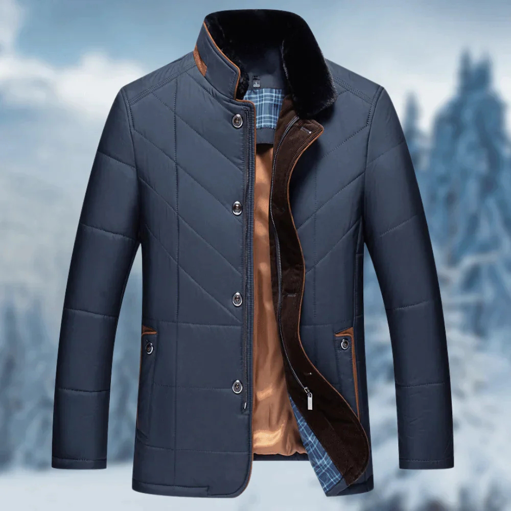 Saphirvogel™ Hochwertige Winterjacke für Herren