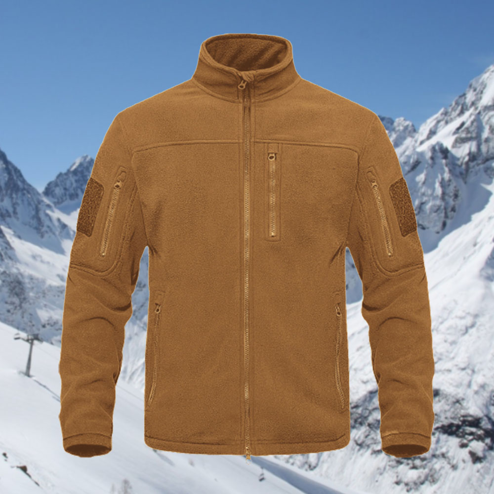 Shobous Men's Outdoor Sports And Leisure Jacket