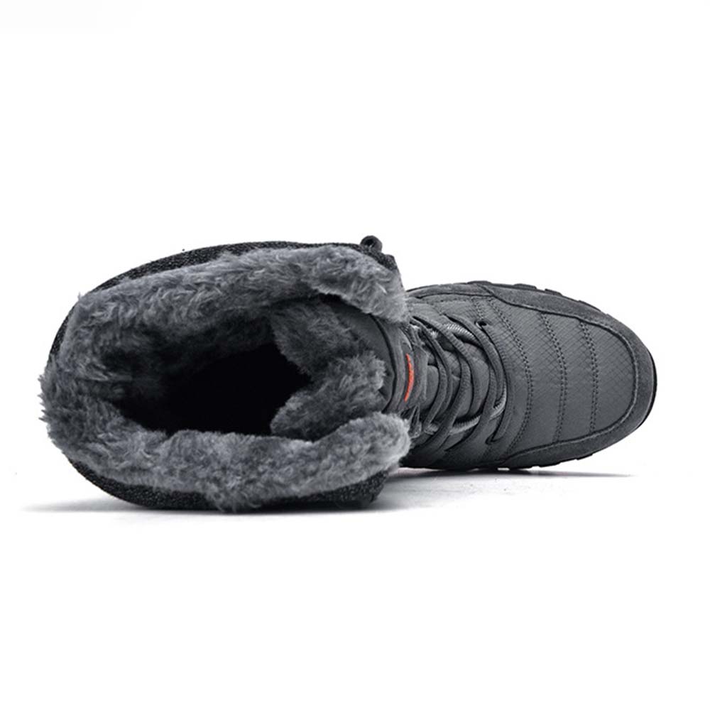 Saphirvogel™ Herren Winter Mid-Calf Pelz Stiefel