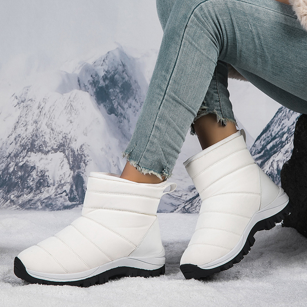 Saphirvogel™ Rutschfeste warme Schneestiefel für Frauen