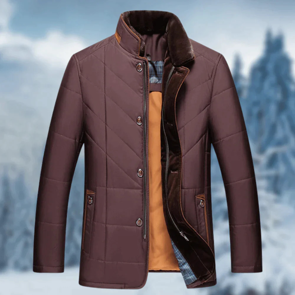 Saphirvogel™ Hochwertige Winterjacke für Herren