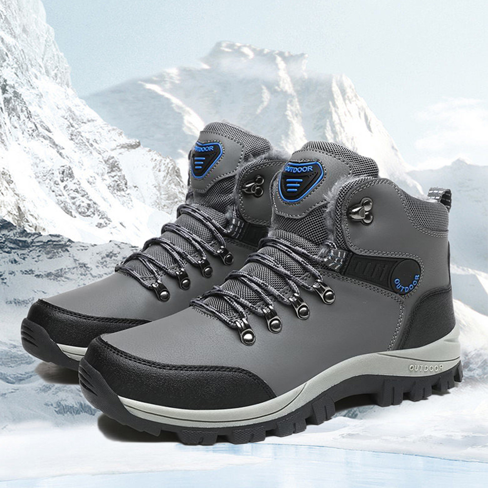 Saphirvogel™ Herren Winter Outdoor Sport Wanderstiefel