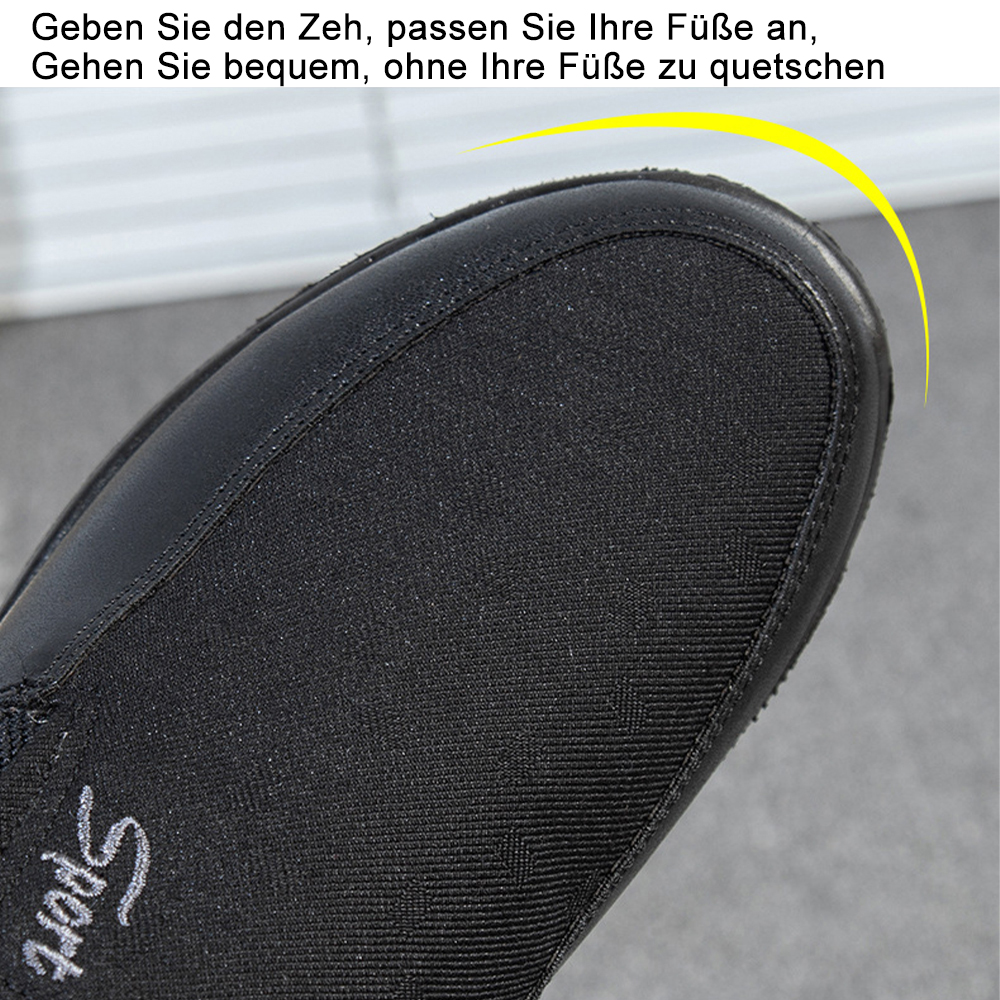 Saphirvogel™ Rutschfeste mit Fleece gefütterte Herren-Mokassins