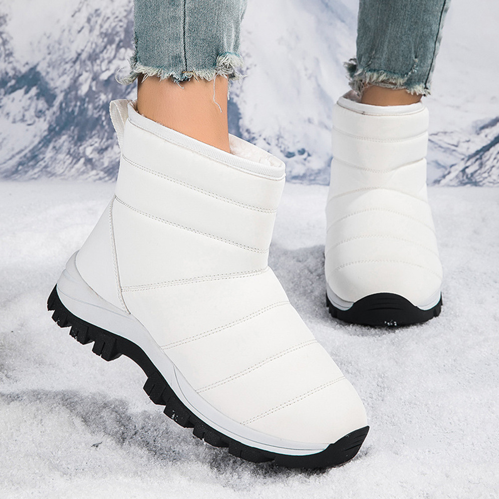 Saphirvogel™ Rutschfeste warme Schneestiefel für Frauen
