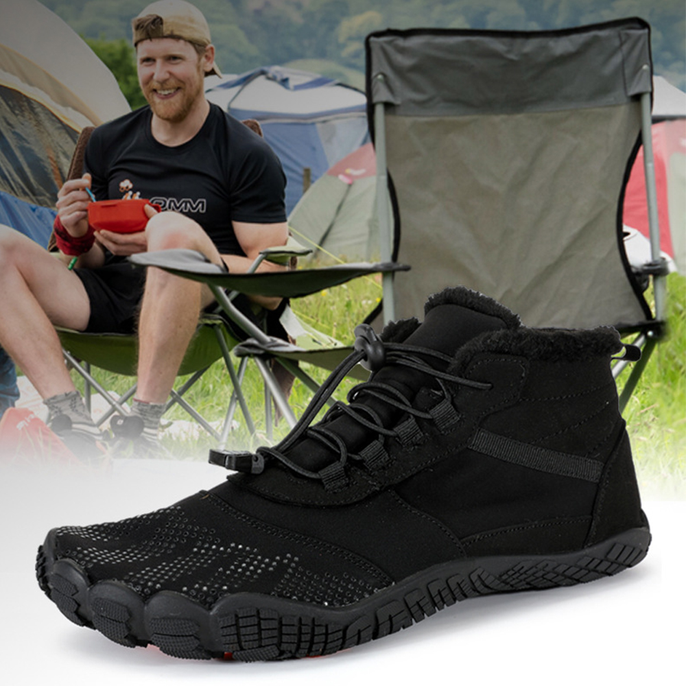 Saphirvogel™ Winter Outdoor Wasserdichtes Fleece Five Fingers Wanderschuhe