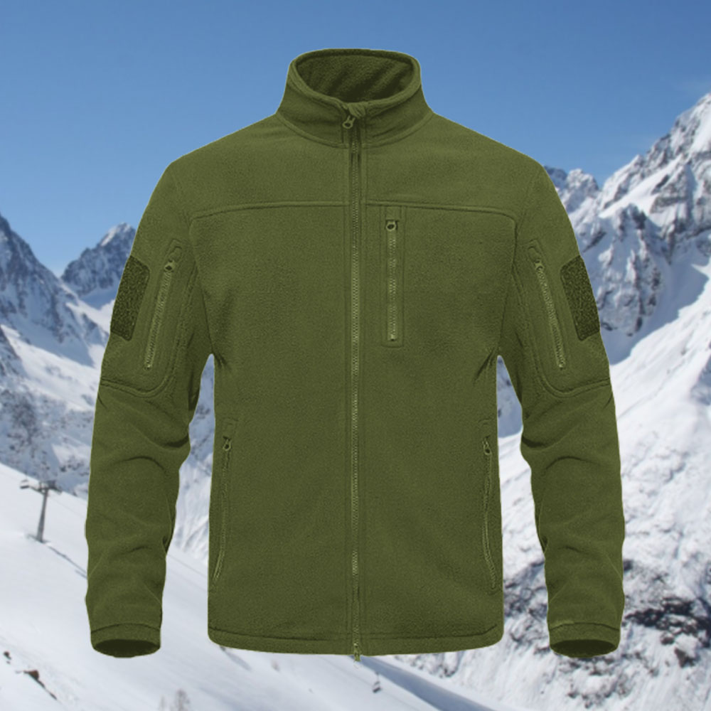 Shobous Men's Outdoor Sports And Leisure Jacket