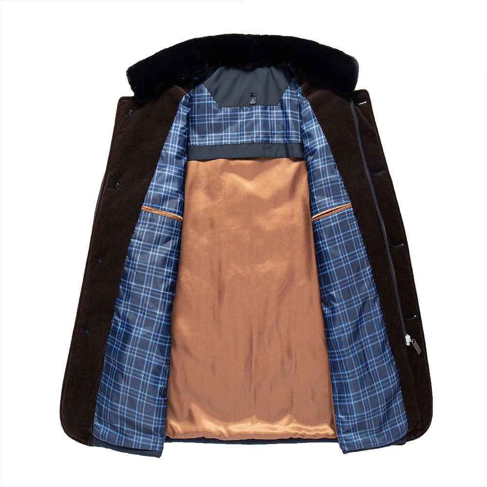 Saphirvogel™ Hochwertige Winterjacke für Herren