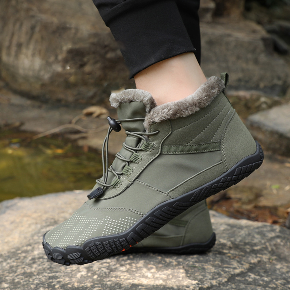 Saphirvogel™ Winter Outdoor Wasserdichtes Fleece Five Fingers Wanderschuhe