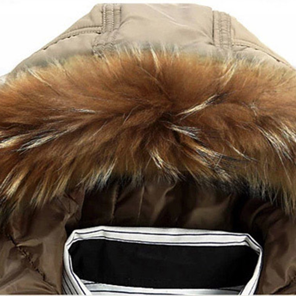 Saphirvogel™ Herren-Winterjacke mit dicken, warmen Daunen