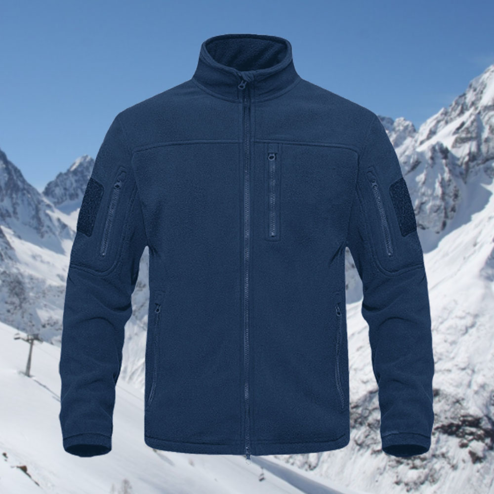 Shobous Men's Outdoor Sports And Leisure Jacket