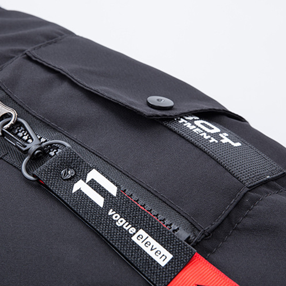 Saphirvogel™ Winter Casual Winterjacke aus Baumwolle mit abnehmbarem Kragen