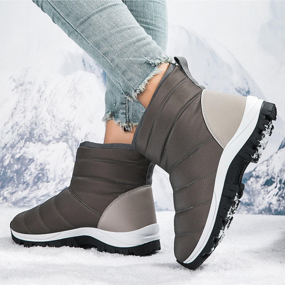 Saphirvogel™ Rutschfeste warme Schneestiefel für Frauen