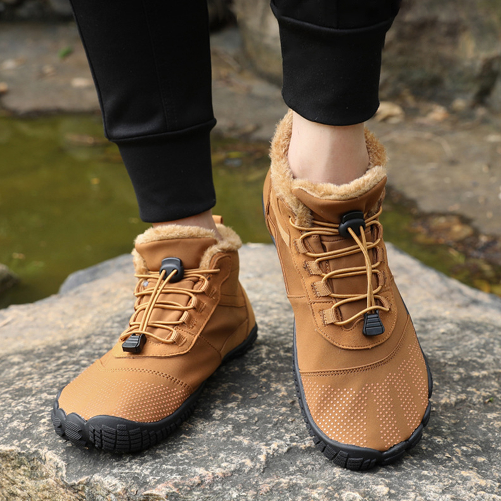 Saphirvogel™ Winter Outdoor Wasserdichtes Fleece Five Fingers Wanderschuhe