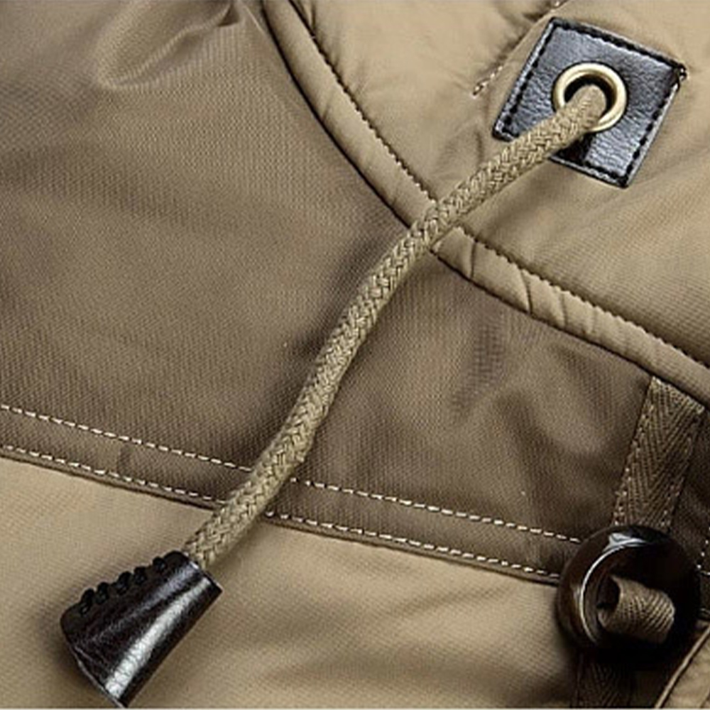 Saphirvogel™ Herren-Winterjacke mit dicken, warmen Daunen