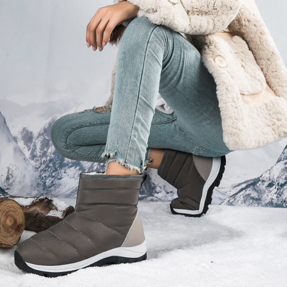 Saphirvogel™ Rutschfeste warme Schneestiefel für Frauen