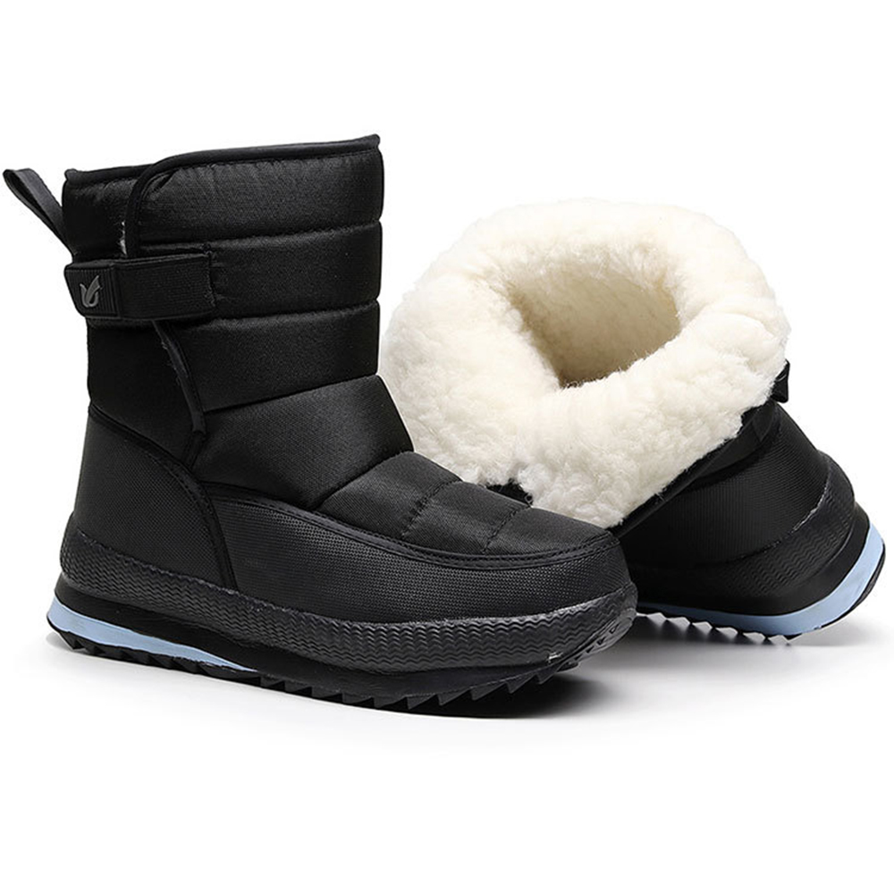 Saphirvogel™ Kältebeständige Plus Fleece Outdoor Schneestiefel
