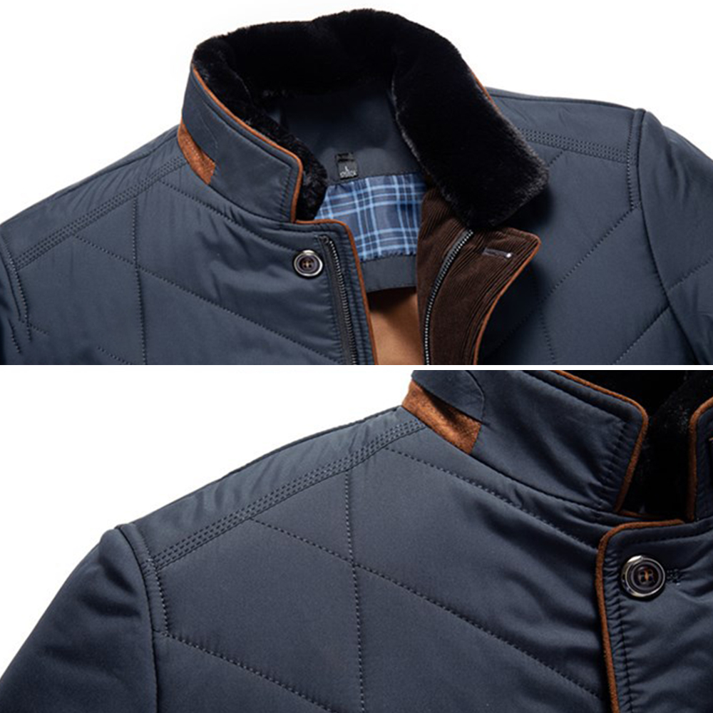 Saphirvogel™ Hochwertige Winterjacke für Herren