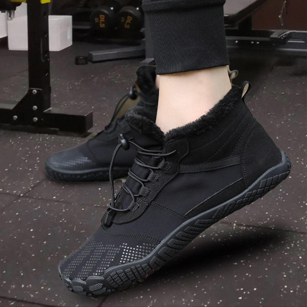 Saphirvogel™ Winter Outdoor Wasserdichtes Fleece Five Fingers Wanderschuhe