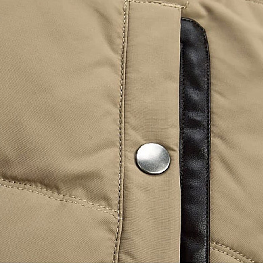 Saphirvogel™ Herren-Winterjacke mit dicken, warmen Daunen