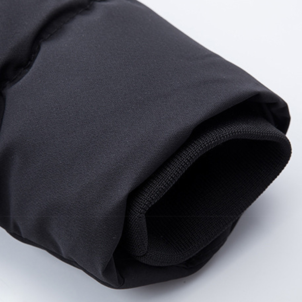 Saphirvogel™ Winter Casual Winterjacke aus Baumwolle mit abnehmbarem Kragen