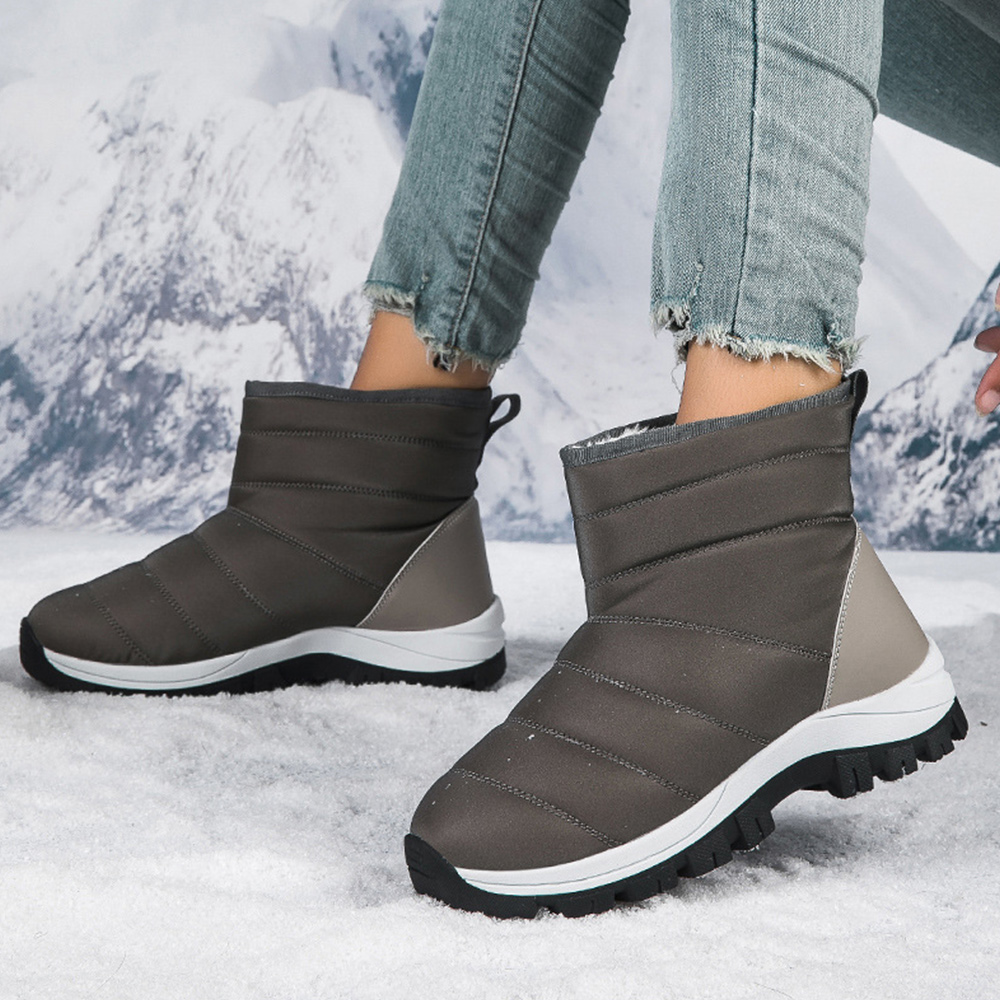 Saphirvogel™ Rutschfeste warme Schneestiefel für Frauen