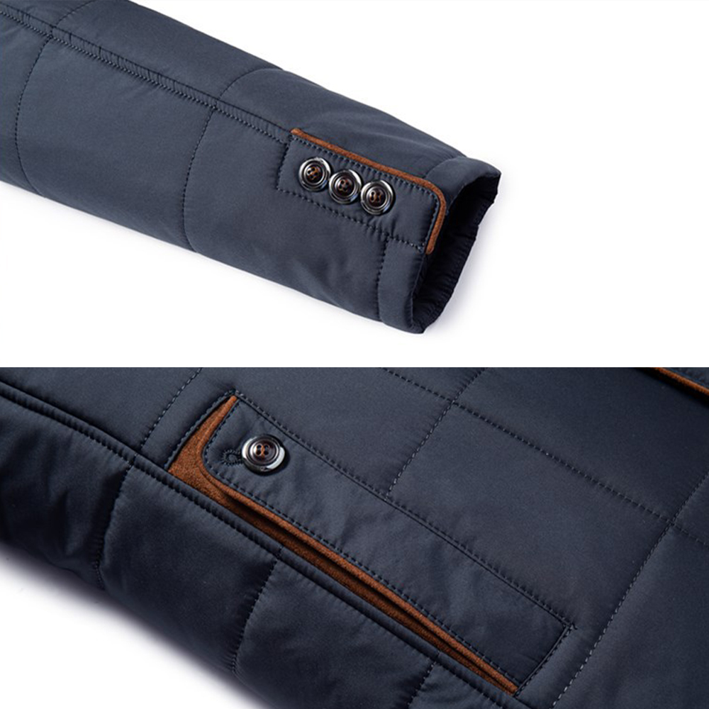 Saphirvogel™ Hochwertige Winterjacke für Herren