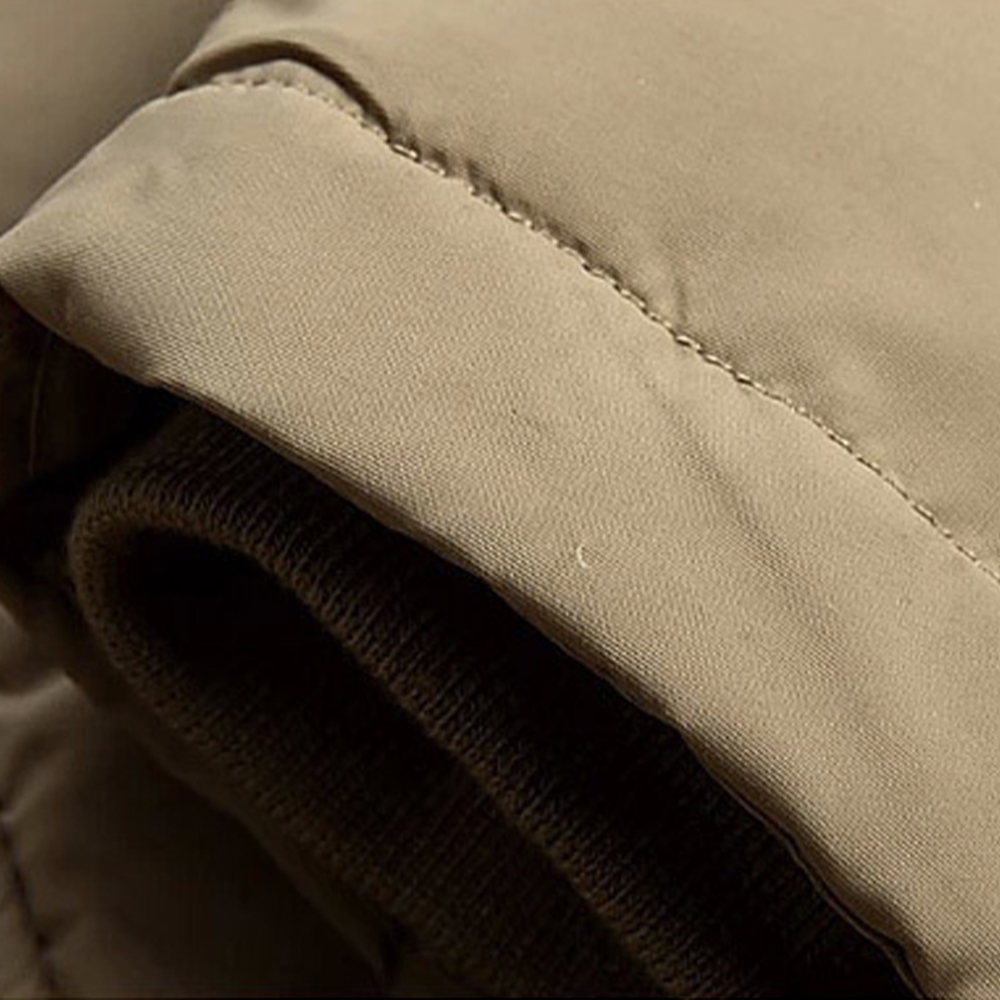 Saphirvogel™ Herren-Winterjacke mit dicken, warmen Daunen