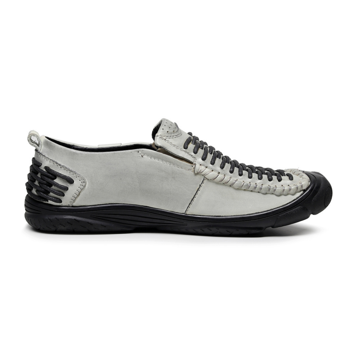 Men’s Premium Handwoven Leather Slip-On Loafers